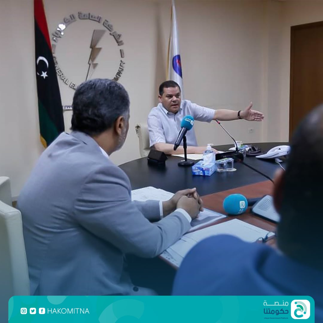 As extreme temperatures cause longer power cuts, Aldabaiba and GECOL head come under pressure