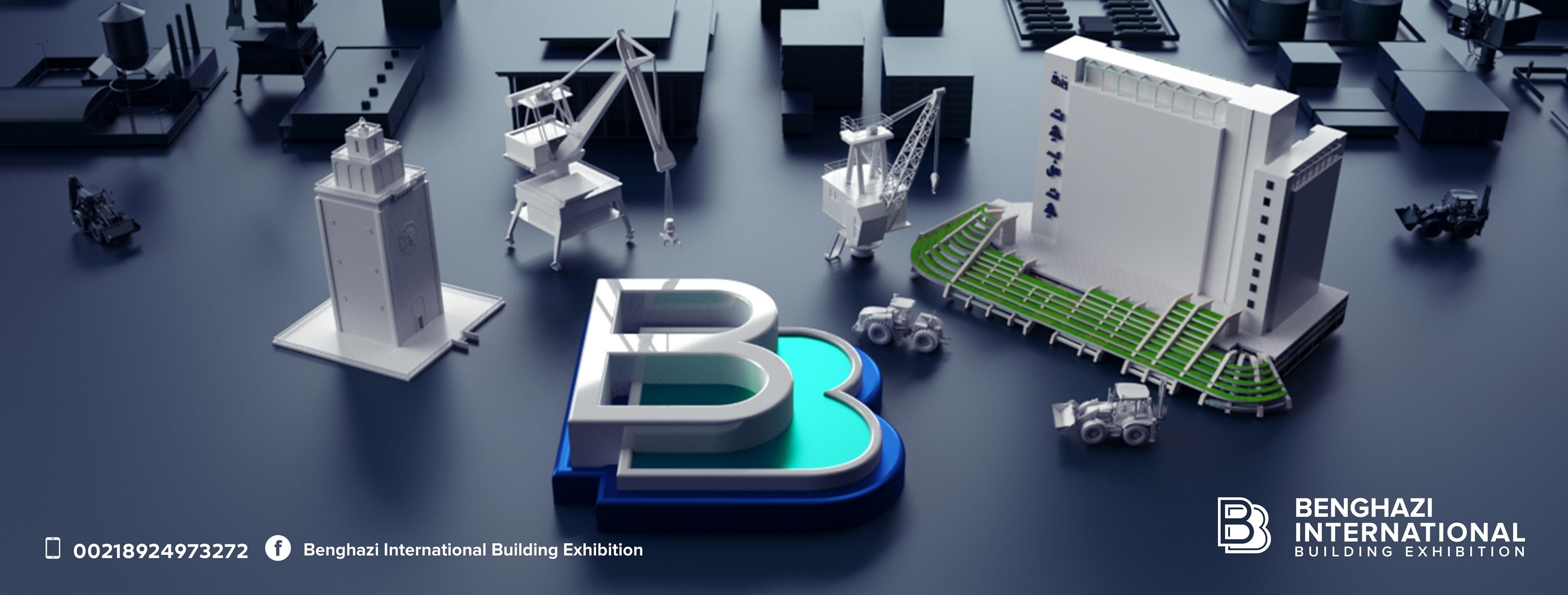 Benghazi International Building Exhibition – 8 to 12 August