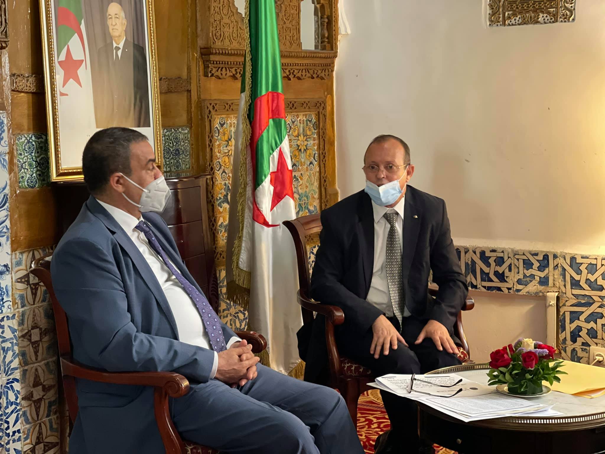 Libya and Algeria agree to resume flights, reopen land borders and launch maritime lines