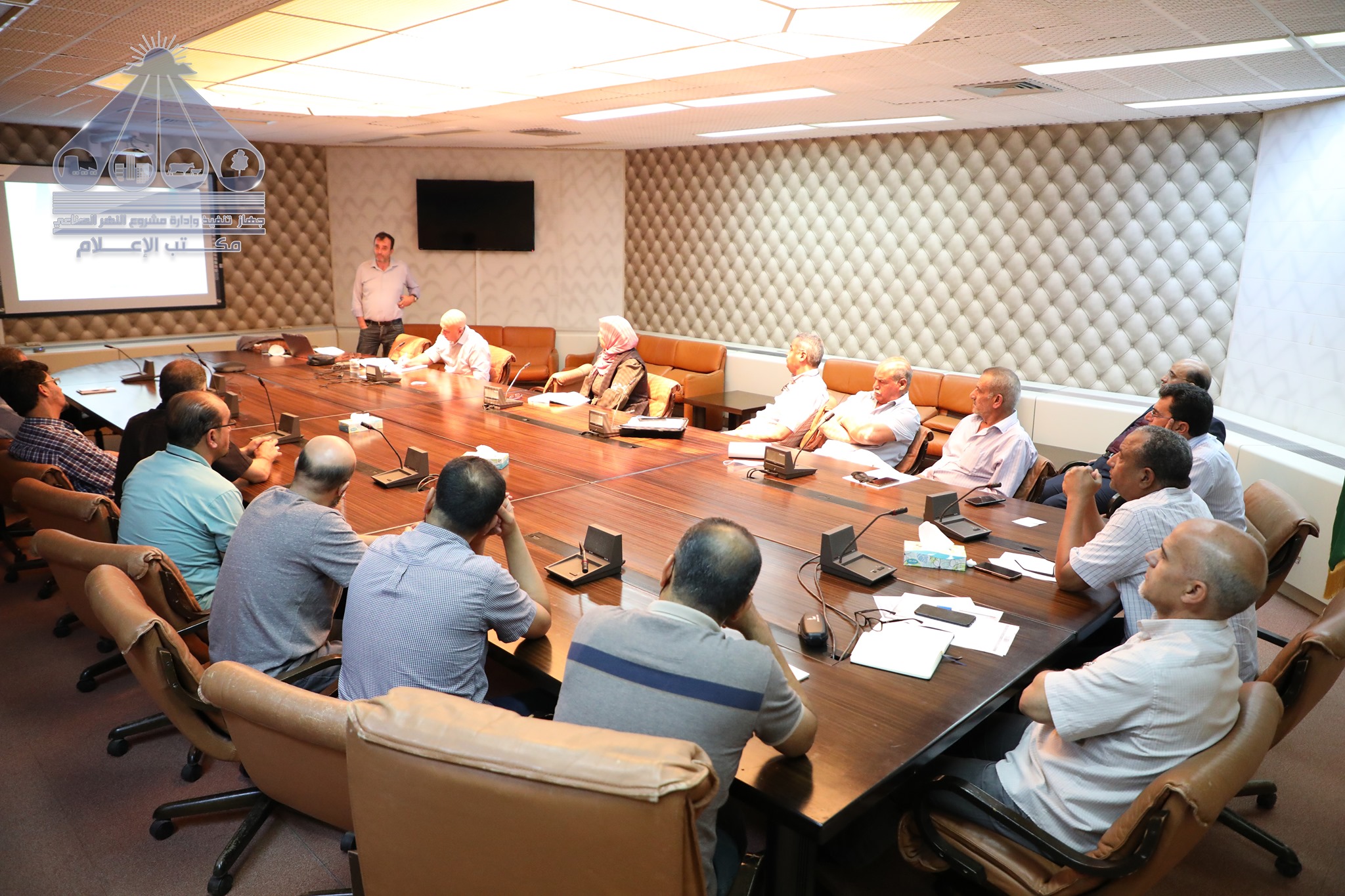 Manmade River Project discusses renewables with Greece’s Metka