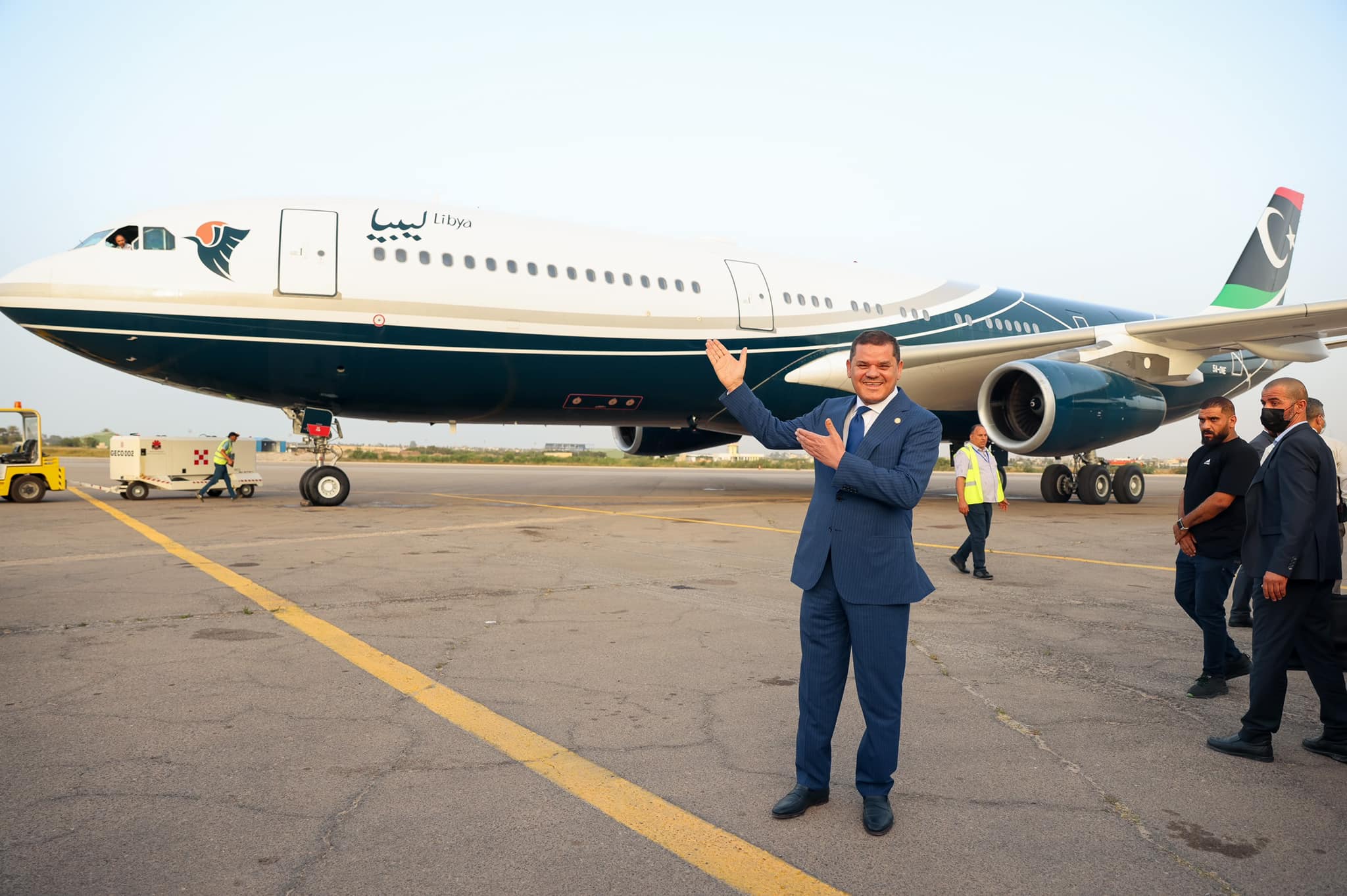 Qaddafi’s former Presidential plane returns to Libya – end of a saga