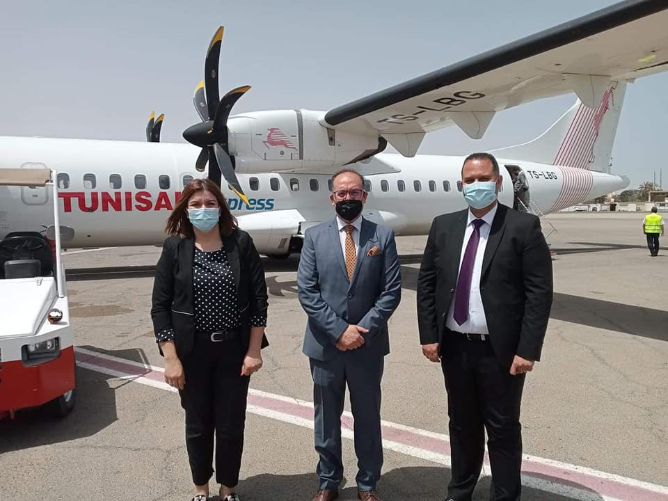 Tunisair Express makes return flight to Tripoli’s Mitiga airport