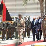 Libyan Chief of Staff Al-Haddad meets British Defence Minister Wallace