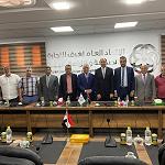 General Union of Chambers and Egyptian ambassador discuss activation of agreements