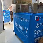 New consignment of 100,000 Sputnik anti-Coronavirus vaccines arrives in Tripoli