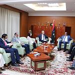 Transport Minister discusses with Turkish ambassador return of Turkish flights, lifting air ban, modernizing civil aviation, training and return of Turkish companies