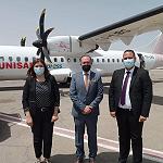 Tunisair Express makes return flight to Tripoli’s Mitiga airport
