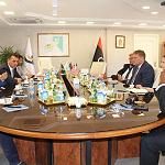 Former U.S. Congressman part of U.S. delegation visit to Misrata Free Zone to discuss investment opportunities