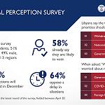 US Embassy/USAID surveys show overwhelming Libyan demand for peace, unity, and elections