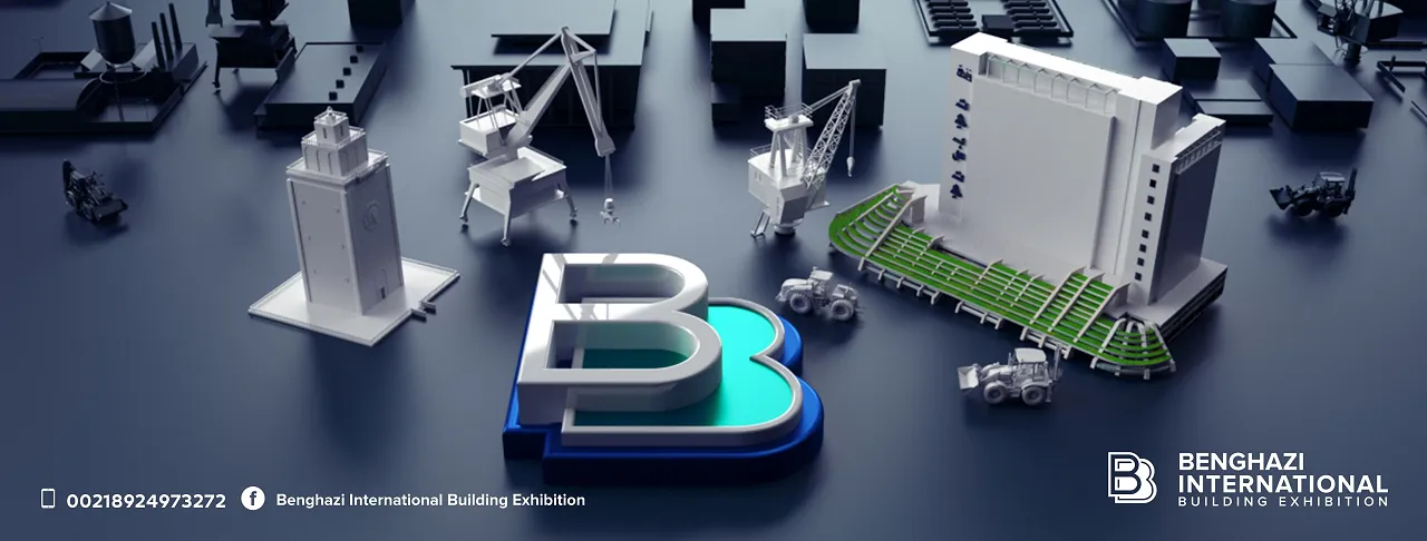 The Benghazi International Building Exhibition has now been rescheduled from August to 12-17 September (Photo: Benghazi Int' Building Exhib').