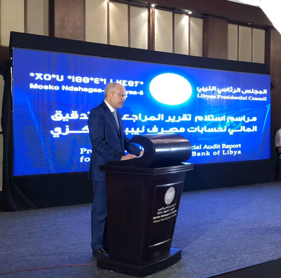 CBL welcomes audit report and says it will pursue reunification