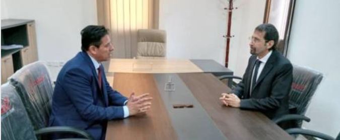 Italian Consul Batori meets HoR Foreign Committee head