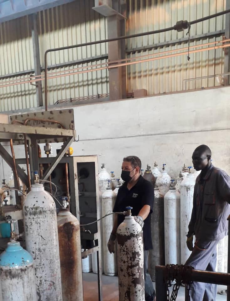 LISCO ramps up oxygen production to meet Coronavirus crisis demand