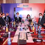 Prime Minister Aldabaiba joins Ambassador Norland for AmCham roundtable