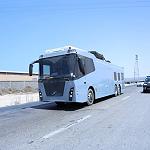 Non-intrusive U.S. scanning vehicle arrives at Libyan Tunisian border