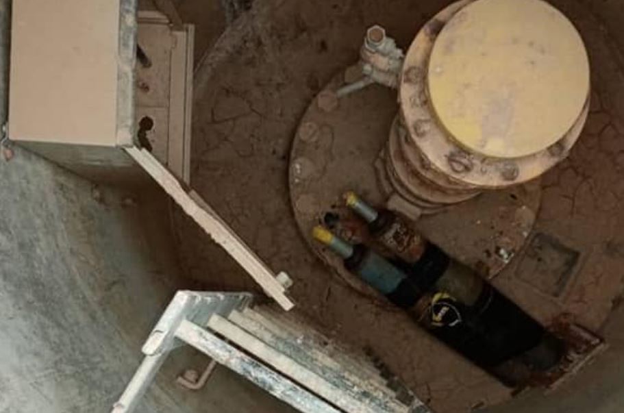 Explosive device found at Man-Made River valve inspection shaft