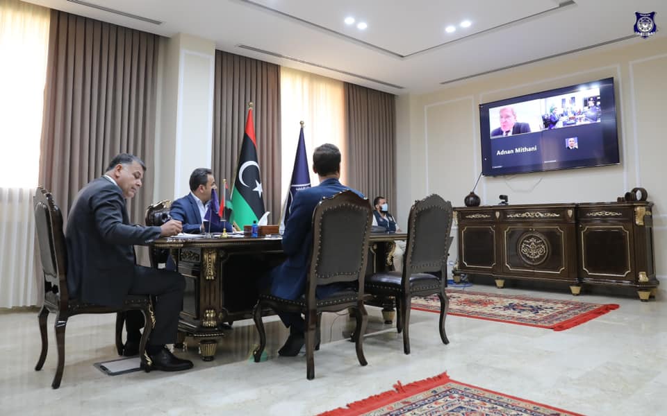 Libya and U.S. discuss security plan for next elections: 35,000 security personnel prepared