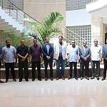 Italy’s Benghazi Consul Batori tours businesses in city