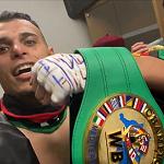 Libyan boxer Malik Zinad wins another title with third round knockout