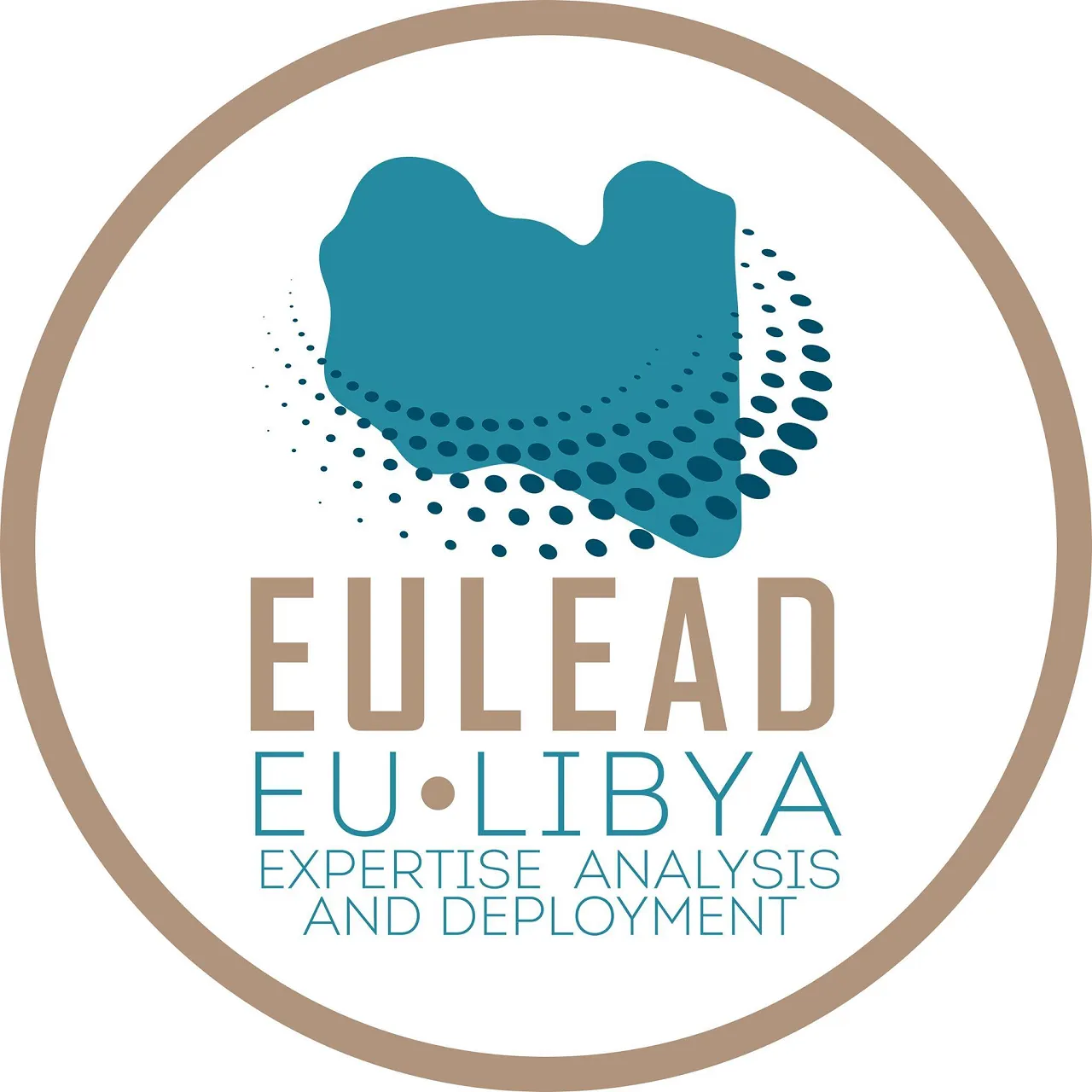 The EULEAD funded Moutaalleq programme has launched a four-month training programme of 100 former militias in Zintan and Misrata (Logo: EULEAD).