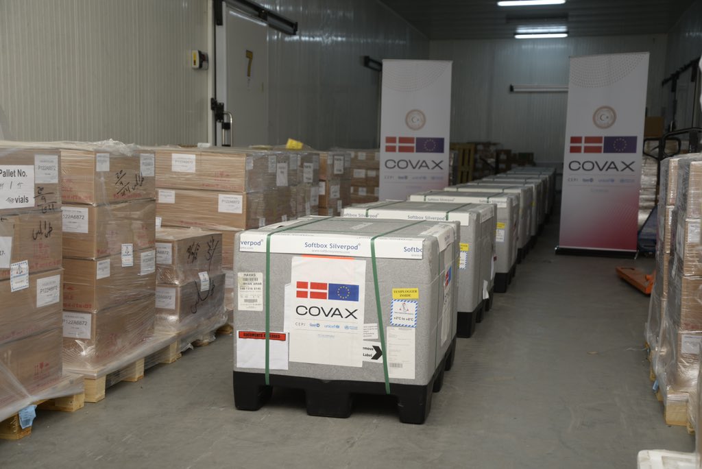 Denmark donates 114,000 doses of AstraZeneca vaccines to Libya