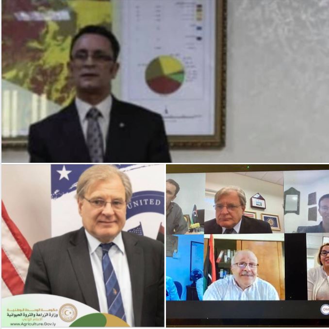 Libya-U.S. discussions on agricultural cooperation include food security, solar energy, private investment, pest control and training