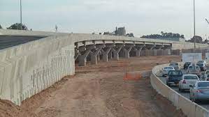 Prime Minister Aldabaiba yesterday inaugurated the completion of Tripoli's stalled Third Ring Road project. The project was initially awarded to the Odebrecht consortium, but has now been re-awarded to an Egyptian consortium (Photo: GEG.PT).