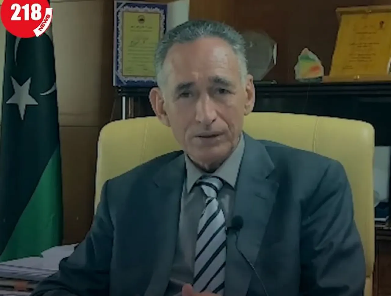 Minister of Economy and Trade Mohamed Hwej has had to conduct an embarrassing U-turn on his price-setting decision (Photo: Archives from 218 TV).