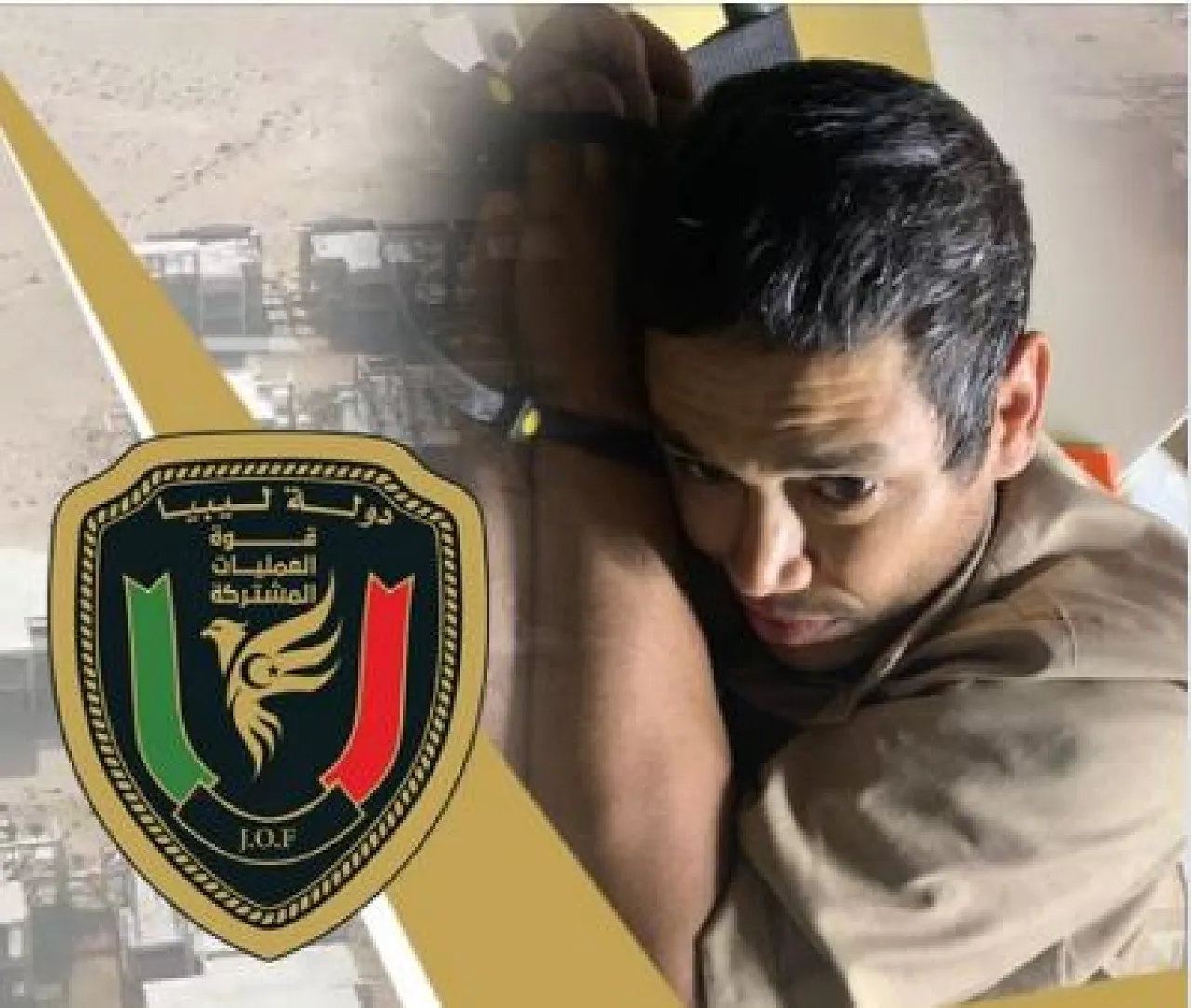 Wanted ISIS leader arrested in Bani Walid by Joint Operations Force (Photo: JOF).