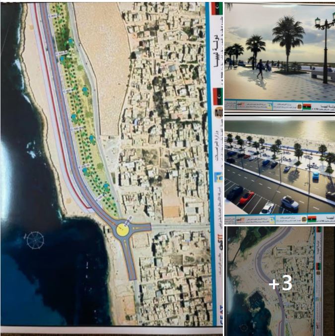 Hay Al-Andalous seafront road and sewage projects to start