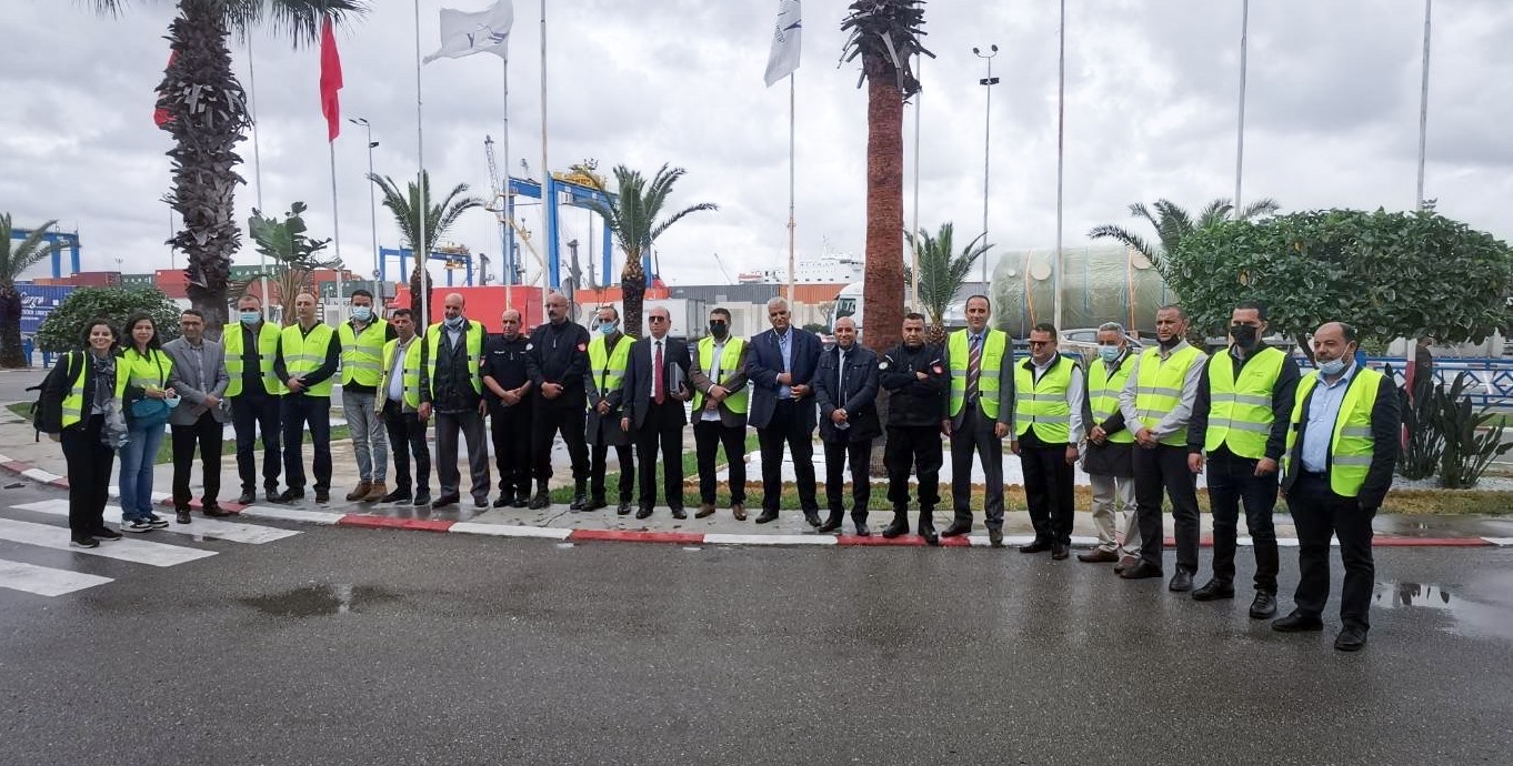 Libyan Customs Authority staff undergo U.S. funded Container Control Programme training in Tunisia