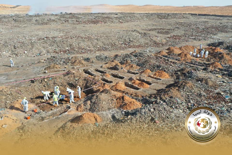 Ten new bodies discovered in Tarhuna mass graves