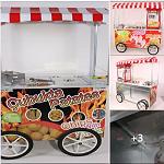 Hay Andalous Municipality to distribute mobile street food vending carts for unemployed youth