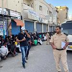 Raid on criminals, drug dealers and illegal migrants in Girgarish area of Tripoli