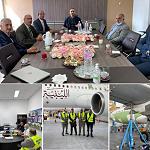 Deputy Transport Minister meets Airbus in Tunis to review maintenance of damaged LN plane