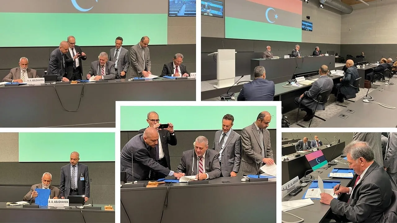 A joint statement by France, Germany, Italy, the UK and the U.S. welcomed the signing of the 5+5 JMC Action Plan for withdrawal of foreign mercenaries and forces in Geneva on Friday (Photo: UNSMIL).