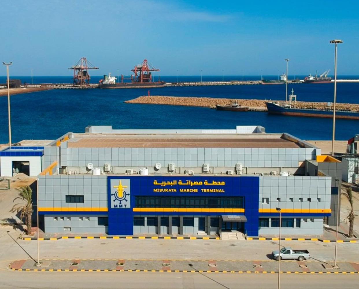 Misrata Passenger Terminal receives first passenger cruiser linking Turkey, Tunisia and Egypt