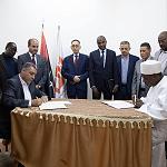 Misrata Business Council and Chad Chamber of Commerce sign a trade MoU