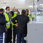 Moroccan civil aviation delegation visits Tripoli’s Mitiga airport to assess readiness to resume flights