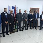 Ministry of Industry and Minerals receives Lebanese business delegation