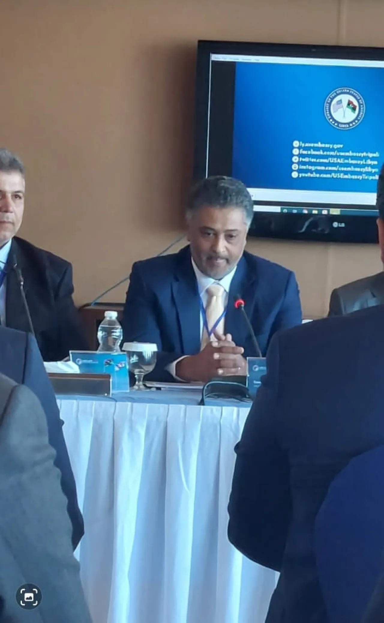 GECOL head Wiam Alabdali said his entity was considering PPP with local and foreign investors to establish factories for electric metres, transformers and cables (Photo: From archives by Sami Zaptia).