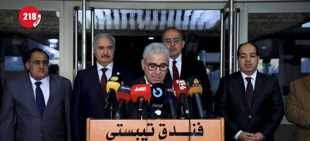 Bashagha suspended by HoR as eastern-based prime minister