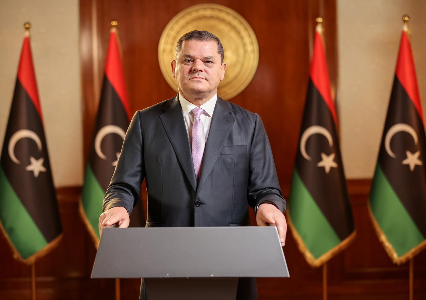 Tripoli based Libyan PM Aldabaiba completely rejects normalization with Israel - the Palestinian cause is an integral part of the Libyan conscience