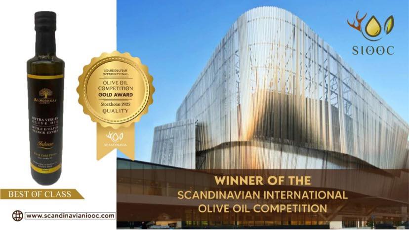 Libyan olive oil from Gharian wins two international prizes during May