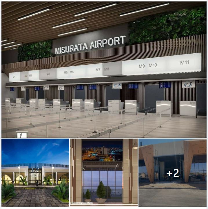 Misrata airport upgrade financed by local businesses expected to open within three months