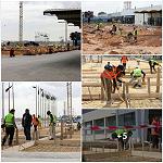 Mitiga airport continues upgrade projects – including the new departure hall, new luggage conveyor belts and perimeter fences