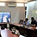 Daewoo makes presentation to ERMA Motorway Authority