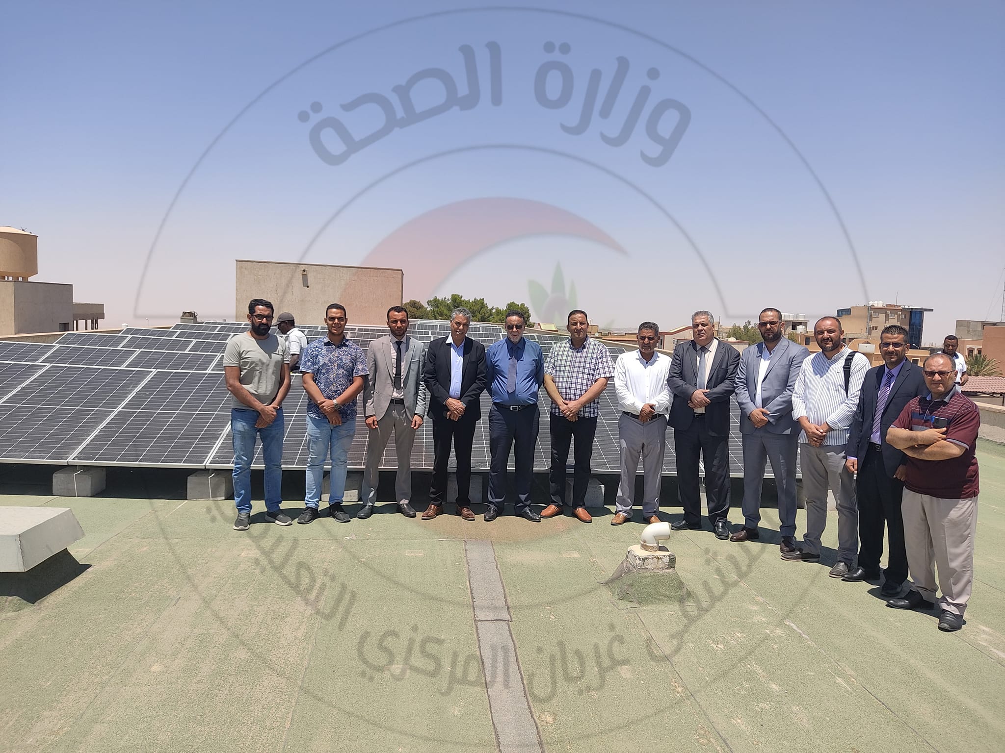 Gharian Central Teaching Hospital installs smart hybrid solar power system