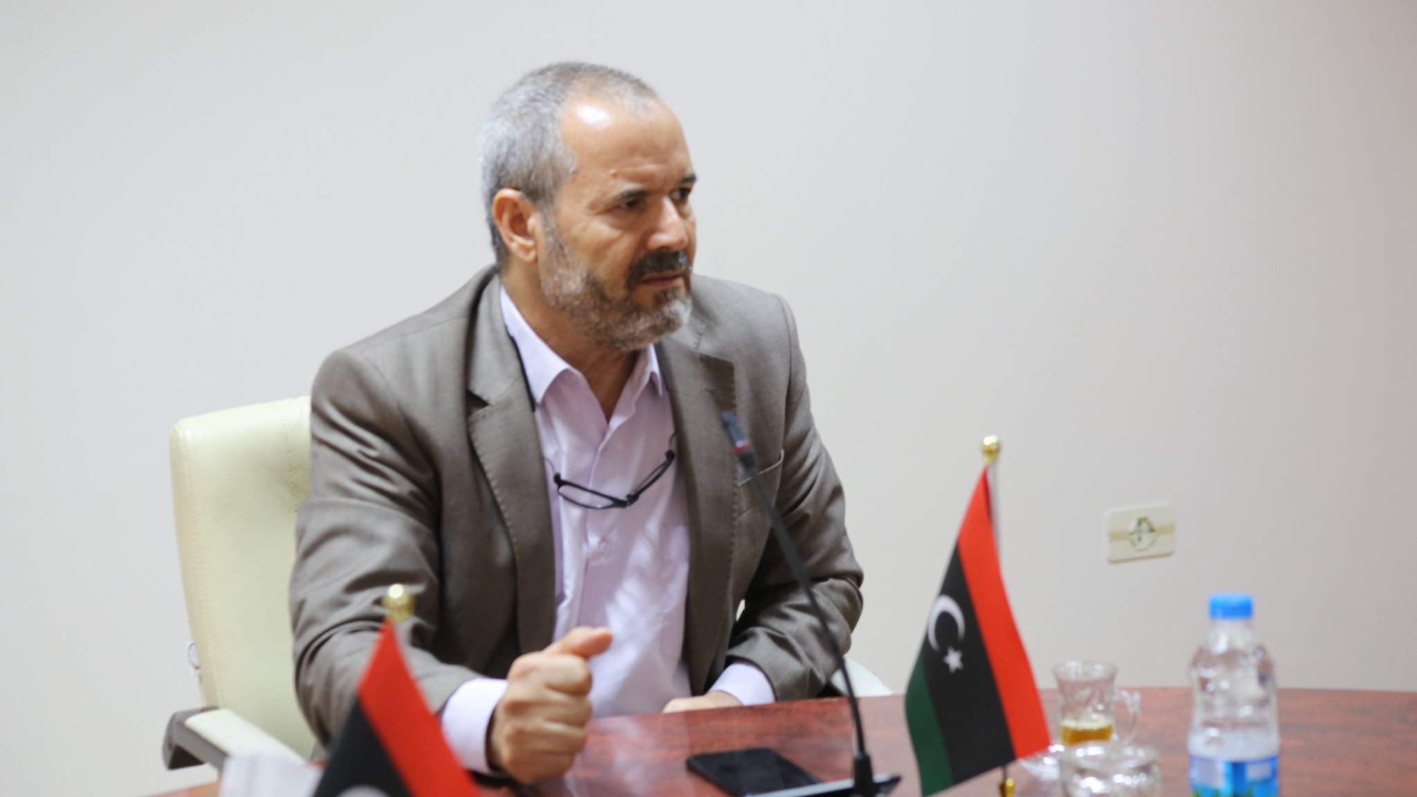 GECOL new permanent GM Manfoukh appointed - resumes duties