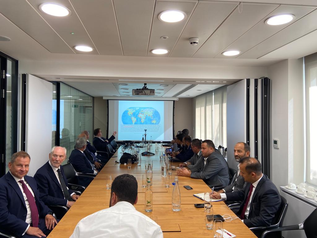 Tripoli Chamber meets British companies during UK visit